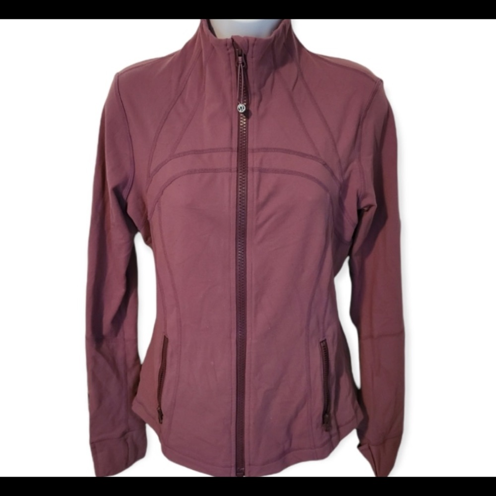 Lululemon Define Zip Jacket sz 10